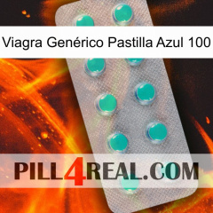 Viagra Genérico Pastilla Azul 100 28